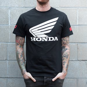Honda Racing Official Big Wing T-Shirt