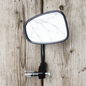 Rectangle Cafe Bar End Mirror