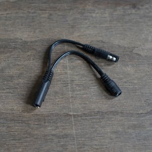 Black Jack SAE to Coax Splitter