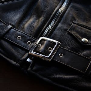 Schott 519 Waxy Natural Cowhide Perfecto Jacket