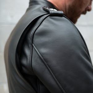 Schott NYC Steerhide Cafecto Leather Jacket
