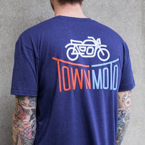 Town Moto Unisex Big Fun T-Shirt