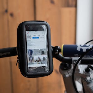 Universal Bar Mounted Phone & GPS Holder