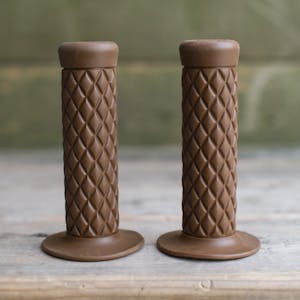 Biltwell Thruster Grips - Chocolate