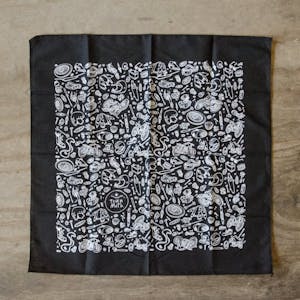 Town Moto x Captain Tom Print Bandana