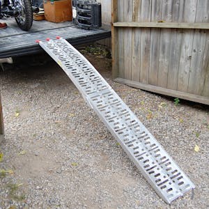 Aluminum Motorcycle Ramp