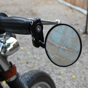 Classic Bar End Mirrors - 7/8" Fitment
