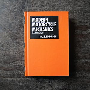 Modern Motorcycle Mechanics by J.B. Nicholson