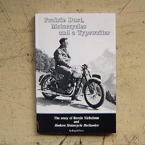 Prarie Dust, Motorcycles and a Typewriter
