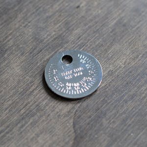 Spark Plug Gap Tool