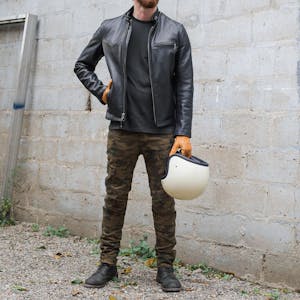 Schott NYC 141 Classic Racer Jacket