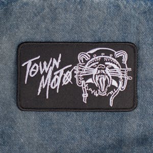 Town Moto x Stay Outside Racoon Ripper Patch