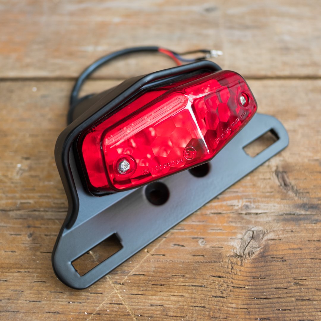 Lucas Style LED Tail Lights | Best motorcycle gear for sale in canada