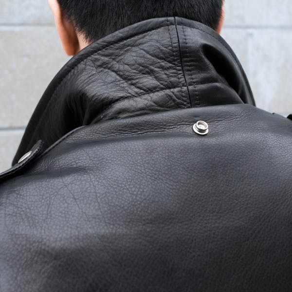 Schott NYC 519 Perfecto Waxy Natural Cowhide Jacket Black / XS | Best ...
