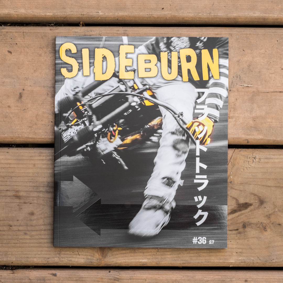 Sideburn Magazine Issue #36 | Best motorcycle gear for sale in canada